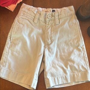 Easy Fit Khaki Shorts